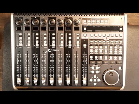 Learning the X-Touch Universal [LIVE]
