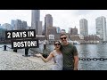 The BEST Two Days In BOSTON Experiencing The City S History Delicious Local EATS