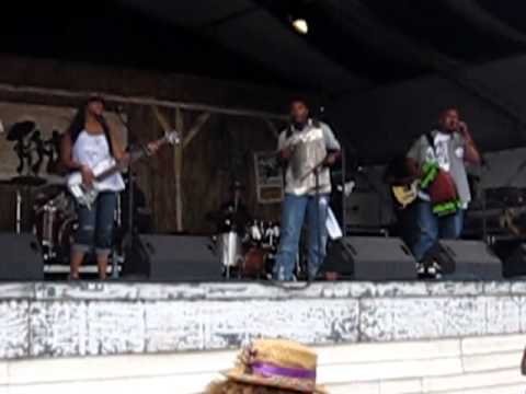 Keith Frank & the Soileau Zydeco Band JF2011