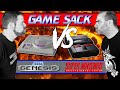 Sega Genesis VS Super Nintendo Game Sack