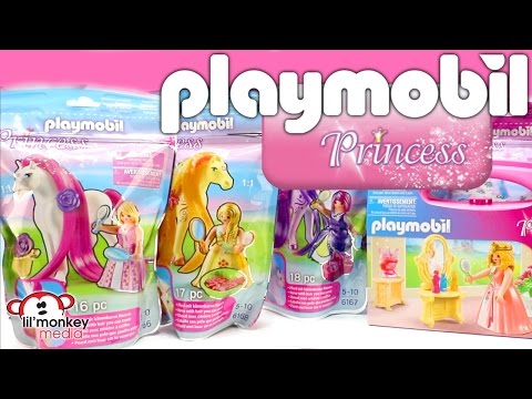 Playmobil Princess! Winter and Autumn Princess, Princess Horses with Brushable Hair and More!