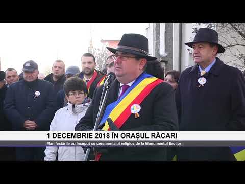 1 decembrie 2018 în orașul Răcari