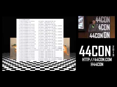 44CON 2013 - Punking Punkbuster - Isaac Dawson