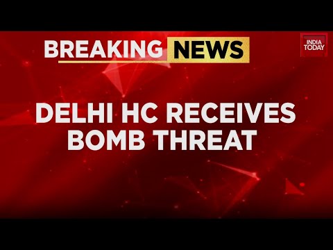 Bomb Threat At Delhi High Court; Judges And Lawyers Evacuated, Benches Rise | India Today News