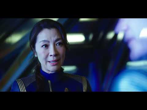 Star Trek Discovery   Klingon Ship Crash Into USS Europa   720p
