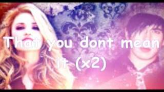 Emily Osment Feat. Josh Ramsay - Hush Lyrics + Download (Read Description Before Watching Please!)