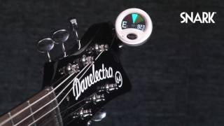 Video thumbnail for SNARK HZ-1 Clip-On Hertz Guitar Tuner by Snark Official
