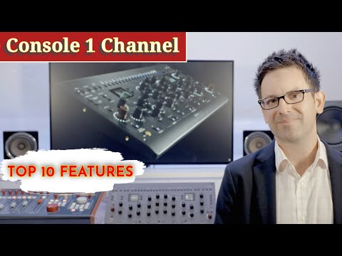 Softube Console 1 Channel Mk III 🫶🏽 Top 10 Features