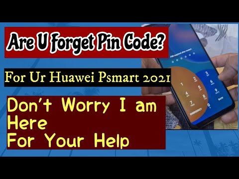 How To Hard Reset Huawei Psmart 2021 | Unlock Password Huawei Psmart 2021