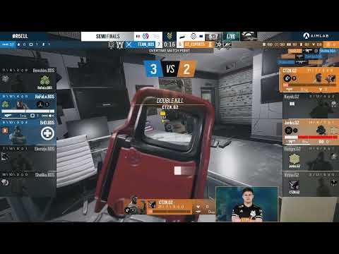 4K MONSTRO DO CTZN PARA SALVAR A G2 CONTRA A BDS - MELHORES MOMENTOS RAINBOW SIX SIEGE
