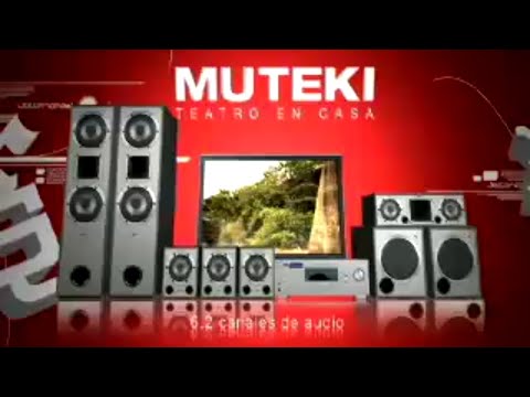 Comercial SONY MUTEKI STR K1500 6.2