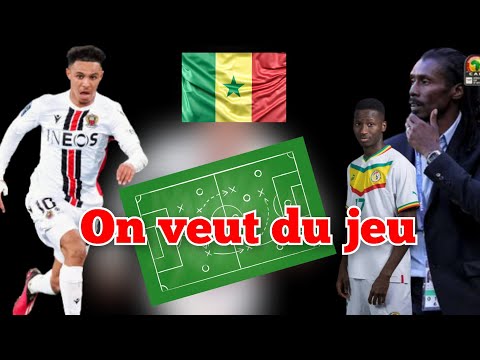 Sofiane Diop la chaîne manquante du milieu des lions le convoquer ou faire confiance a...