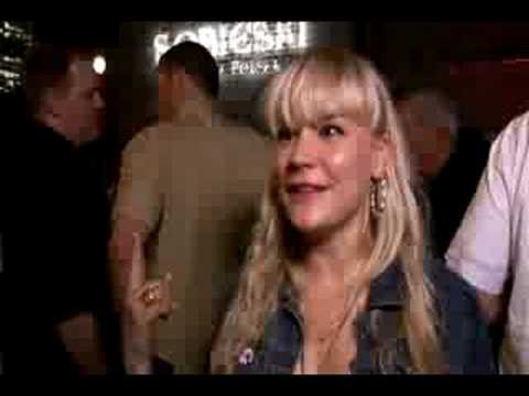 Roxy Cottontail at Sobieski Party, NYC