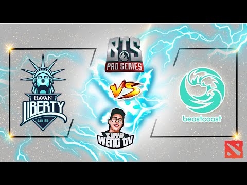 [LIVE] Beastcoast vs Havan Liberty (BO2) Group Stage | BTS Pro Series Season 3: Americas