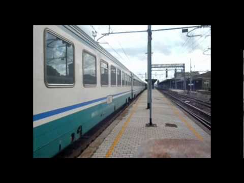 ICN ed IC della mattina, stazione di Prato Centrale 2 11 12