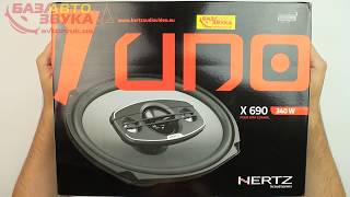 Hertz X 690 Uno - відео 1