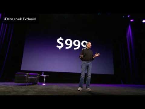 Steve Jobs Introduces The New iPad