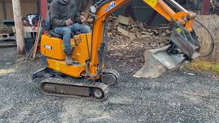 Hanix 08B minigr&auml;vare | Bild 4 - Machineryline