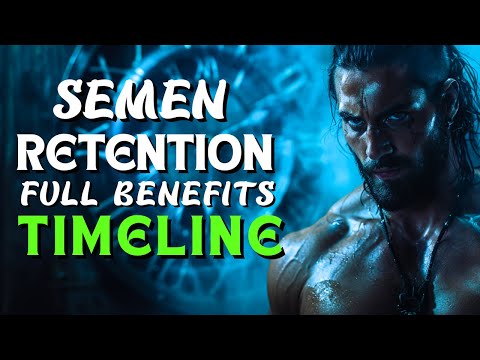 FULL Semen Retention BENEFITS Timeline From Day 1-365