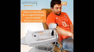 Magnetoterapia modelo Unimag CEC