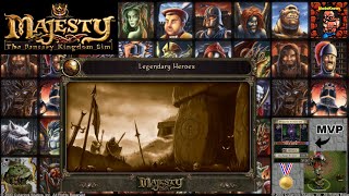 The Most INSANE and FRUSTRAING Map - Legendary Heroes - Majesty Gold HD Edition