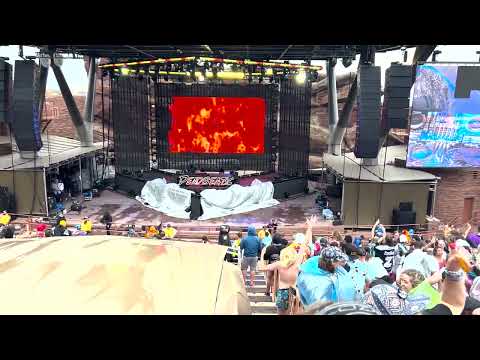 DeadRocks 8: SuperAve. @ Red Rocks 2022