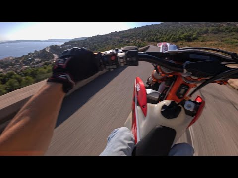 500 EXC-F Supermotard | Raw Sound