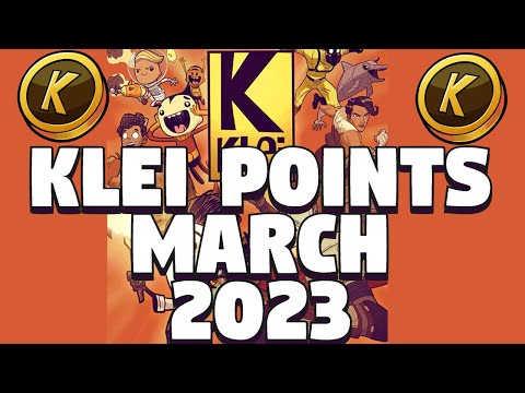 Klei Points March 2023 Link - Free Klei Points - DST Free Skins - Don't Starve Free Spools