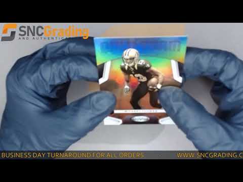 SNC Grading:2016 PANINI CERTIFIED MICHAEL THOMAS #20 GOLD TEAM ROOKIE CARD REVIEW(1630448179620)