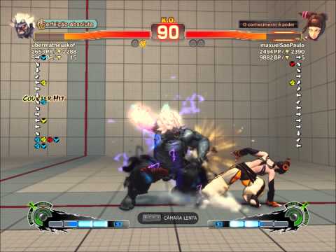 SSF4AE PC - ubermatheuskof (Oni) vs maxuelSaoPaulo (Juri)