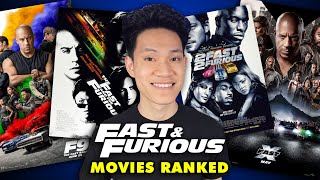 All Fast and Furious Movies RANKED (Including Fast X)
