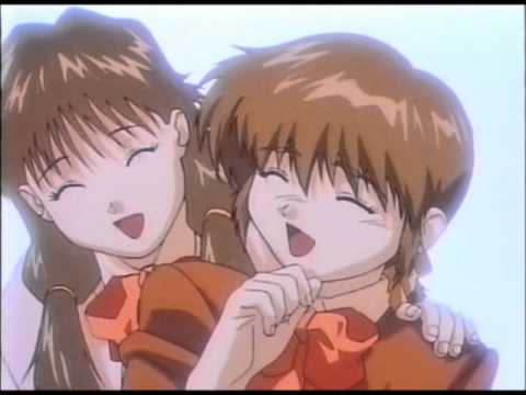 3x3 Eyes - Original English Streamline Dubbed Version - Episode 5, final scene