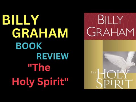 Reverend Billy Graham Books - Book Review About - The Holy Spirit