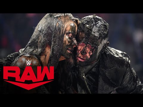 Edge soaks The Miz and Maryse with a Brood bath during their vow renewal: Raw, Dec. 27, 2021