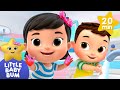Wash Your Hands Sing Along Little Baby Bum Kids Cartoons Nursery Rhymes Moonbug Kids
