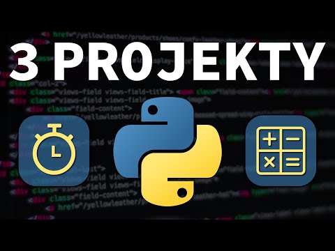 3 projekty Python w 4 minuty