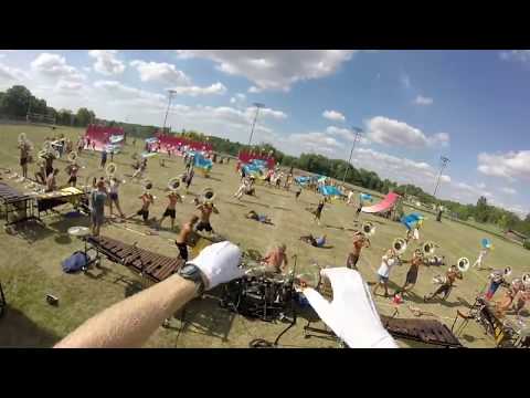 Bluecoats 2016 Drum Major Head Cam (Samuel Crawford)