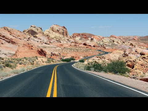 Time lapse drive in the southwest US - 2600 miles in 10 minutes