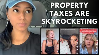アメリカの何百万人もの住宅所有者の固定資産税が静かに急騰している