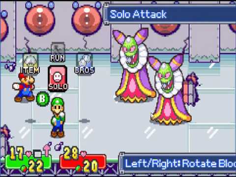 Mario Luigi Superstar Saga Babbleplay pt 27 Cheap Attacks grumblegrumble