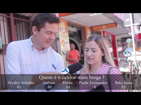 Quem é o Artista mais brega do Brasil? - Flores em Você 19/08/2016