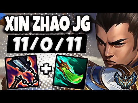 Xin Zhao vs Ekko [ Jungle ] Lol Korea Challenger Patch 13.17 ✅
