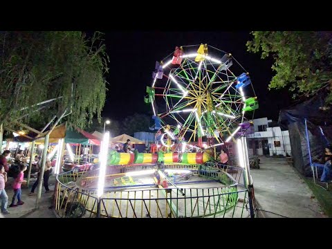 Feria de SAN ISIDRO MORAZAN EL SALVADOREÑA #aventuras #videoviral 