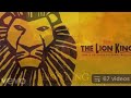 The Lion King Long Live The King One Line Multilanguage 1994 2019 Musical