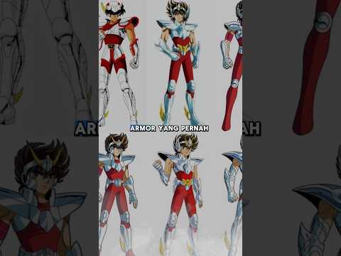 All armor or cloth seiya #short #manga #saintseiya #naruto #funfacts #seiyadepégasus #saints