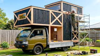 Man Transforms Old Pickup Truck into Dream Camper | Start to Finish by @yudaikawase