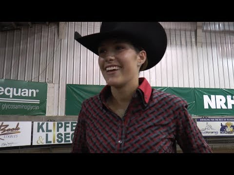 2019 NRHA Derby - Alexia Tordoff