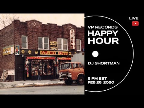 VP Happy Hour - Music by DJ Shortman