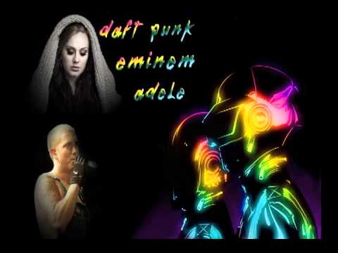Daft Punk vs. Adele vs. Eminem Mashup