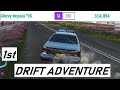 Forza Horizon 4: Chevrolet Impala SS 1996 & Ford Transit 2012 Drift Adventure